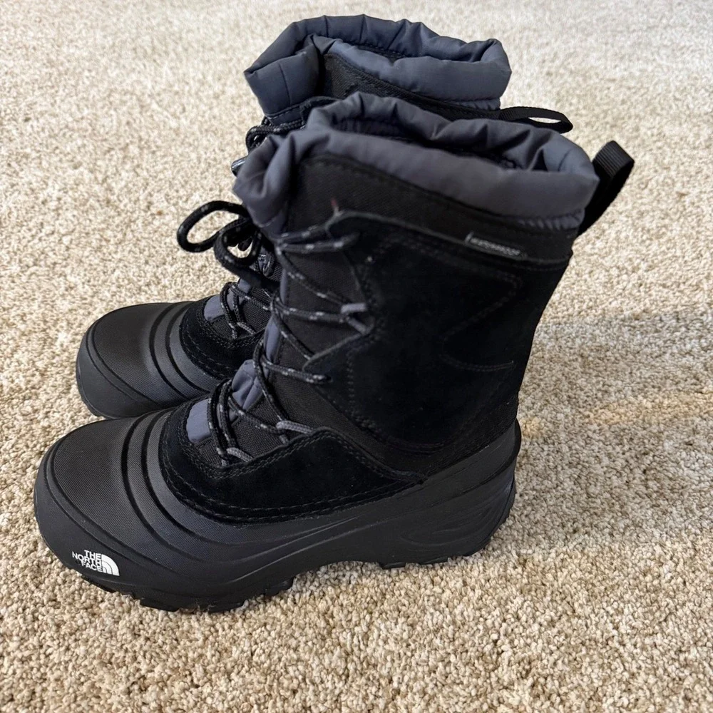 The North Face boots are